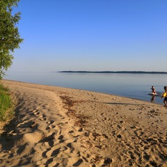 База отдыха Юркинский мыс, Сокольский район, Нижегородская область