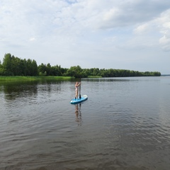 База отдыха Юркинский мыс, Сокольский район, Нижегородская область