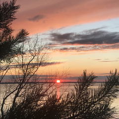 База отдыха Юркинский мыс, Сокольский район, Нижегородская область