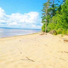 База отдыха Юркинский мыс, Сокольский район, Нижегородская область