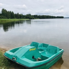 База отдыха Юркинский мыс, Сокольский район, Нижегородская область