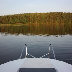 База отдыха Юркинский мыс, Сокольский район, Нижегородская область