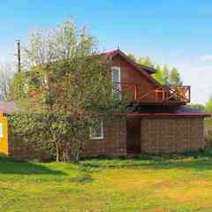 База отдыха Юркинский мыс, Сокольский район, Нижегородская область