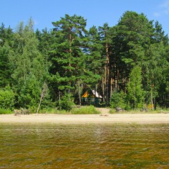 База отдыха Юркинский мыс, Сокольский район, Нижегородская область