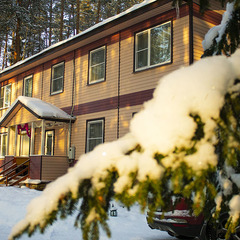 База отдыха  Заветное , Мельниково, Ленинградская область