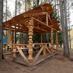 База отдыха  Заветное , Мельниково, Ленинградская область