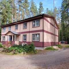 База отдыха  Заветное , Мельниково, Ленинградская область