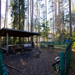 База отдыха  Заветное , Мельниково, Ленинградская область