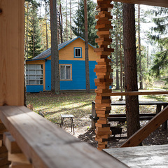 База отдыха  Заветное , Мельниково, Ленинградская область