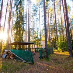 База отдыха  Заветное , Мельниково, Ленинградская область