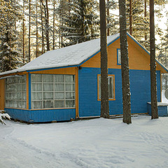 База отдыха  Заветное , Мельниково, Ленинградская область