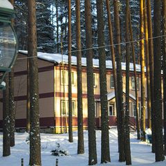 База отдыха  Заветное , Мельниково, Ленинградская область