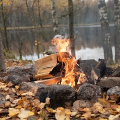 База отдыха  Заветное , Мельниково, Ленинградская область