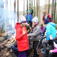 База отдыха  Заветное , Мельниково, Ленинградская область