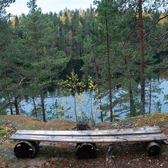 База отдыха  Заветное , Мельниково, Ленинградская область