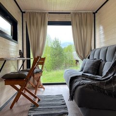 Глэмпинг URAL Glamp, Челябинская область