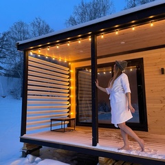 Глэмпинг URAL Glamp, Челябинская область