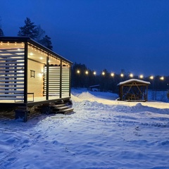 Глэмпинг URAL Glamp, Челябинская область