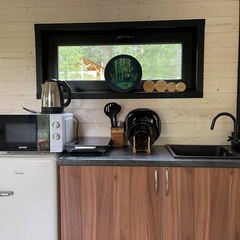 Глэмпинг URAL Glamp, Челябинская область