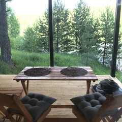 Глэмпинг URAL Glamp, Челябинская область