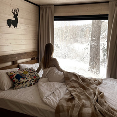 Глэмпинг URAL Glamp, Челябинская область