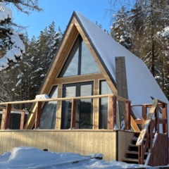 Глэмпинг URAL Glamp, Челябинская область