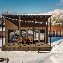 База отдыха Манжерок шале, Майминский район, Республика Алтай