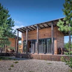 База отдыха Манжерок шале, Майминский район, Республика Алтай