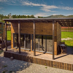 База отдыха Манжерок шале, Майминский район, Республика Алтай