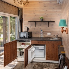 База отдыха Манжерок шале, Майминский район, Республика Алтай