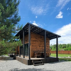 База отдыха Манжерок шале, Майминский район, Республика Алтай