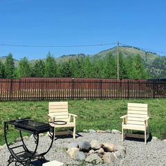 База отдыха Манжерок шале, Майминский район, Республика Алтай