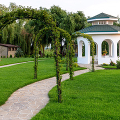 База отдыха Капустяная балка, Новомышастовская, Краснодарский край