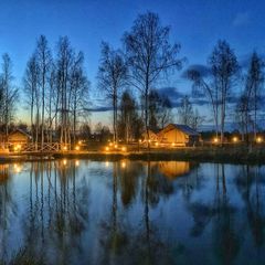 Эко-отель Легенды леса, Угличский район, Ярославская область