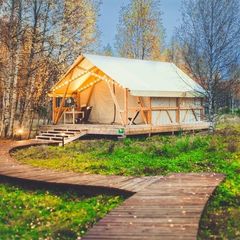 Эко-отель Легенды леса, Угличский район, Ярославская область