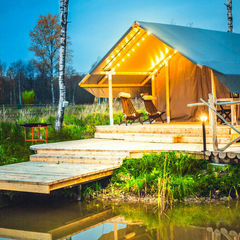 Эко-отель Легенды леса, Угличский район, Ярославская область