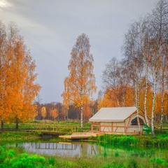Эко-отель Легенды леса, Угличский район, Ярославская область