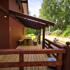 База отдыха Хутор Vilppula, Приозерский район, Ленинградская область