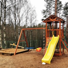 База отдыха Хутор Vilppula, Приозерский район, Ленинградская область