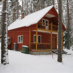 База отдыха Зеленый мыс, Выборгский район, Ленинградская область