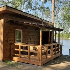 База отдыха Зеленый мыс, Выборгский район, Ленинградская область