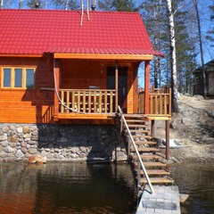 База отдыха Зеленый мыс, Выборгский район, Ленинградская область