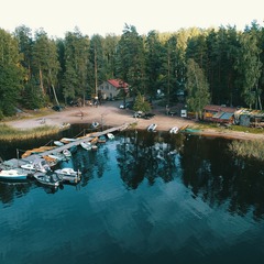 База отдыха Зеленый мыс, Выборгский район, Ленинградская область