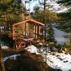 База отдыха Зеленый мыс, Выборгский район, Ленинградская область