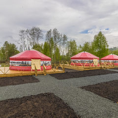 Глэмпинг Юрта Лахти, Мунозеро, Республика Карелия