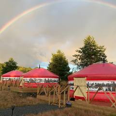 Глэмпинг Юрта Лахти, Мунозеро, Республика Карелия