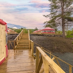 Глэмпинг Юрта Лахти, Мунозеро, Республика Карелия