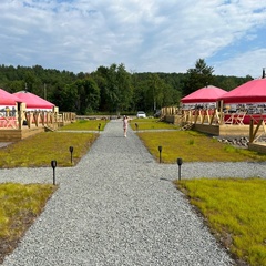 Глэмпинг Юрта Лахти, Мунозеро, Республика Карелия