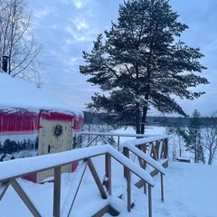 Глэмпинг Юрта Лахти, Мунозеро, Республика Карелия