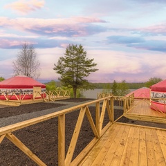 Глэмпинг Юрта Лахти, Мунозеро, Республика Карелия